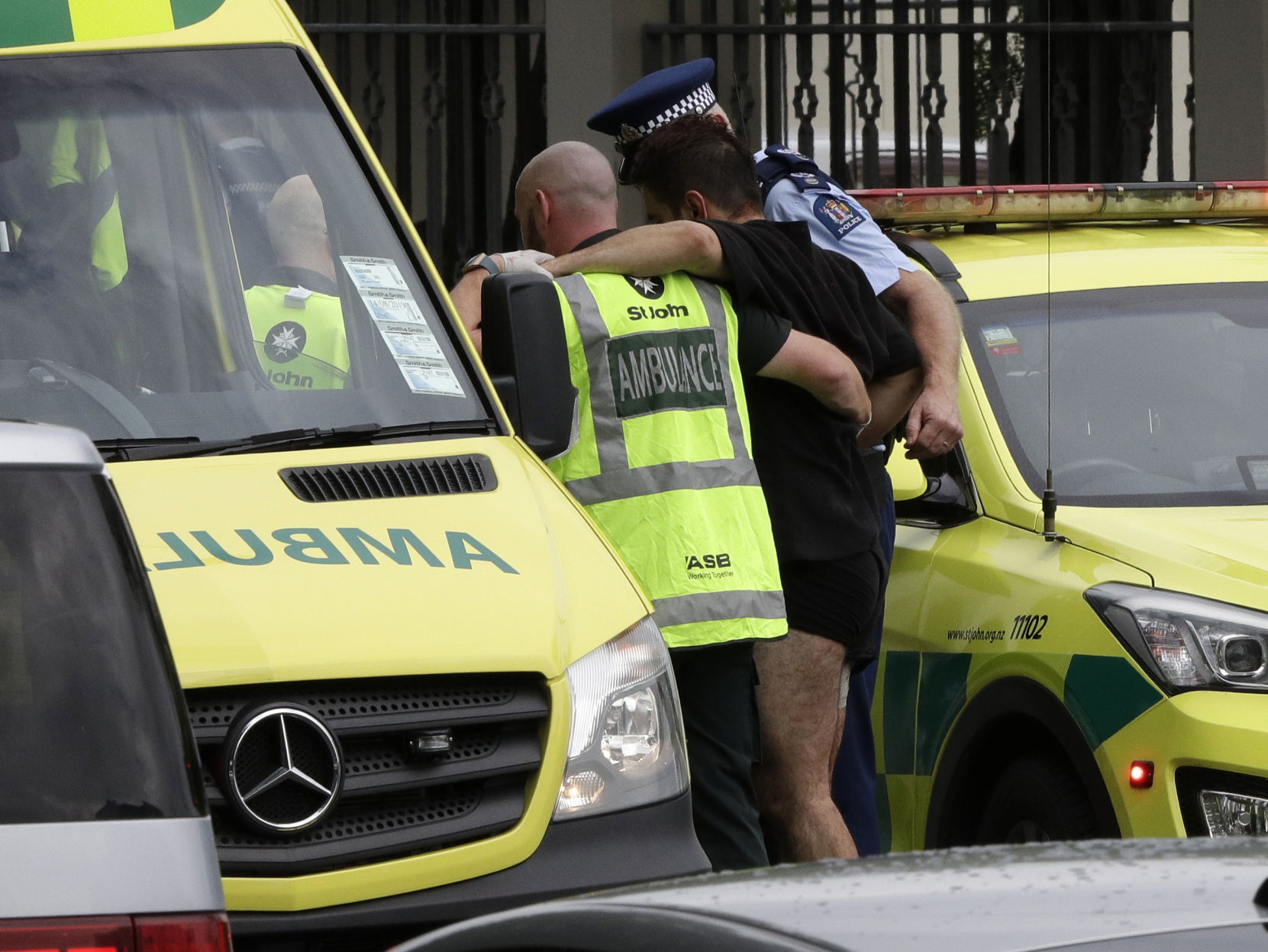 New Zealand Mosque Shooting